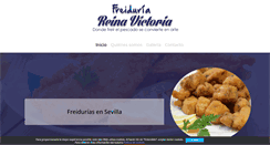 Desktop Screenshot of freiduriareinavictoria.com